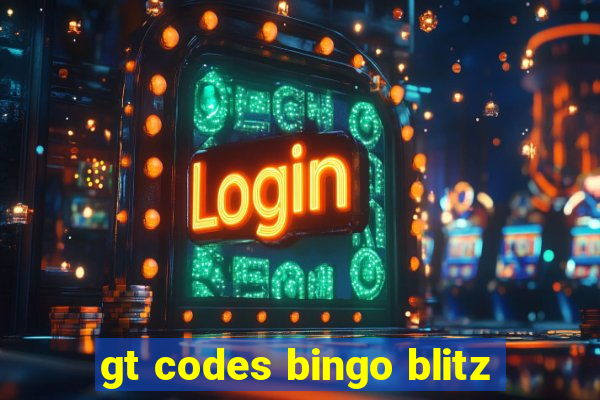 gt codes bingo blitz